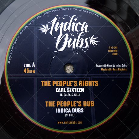 Earl Sixteen - The People's Rights