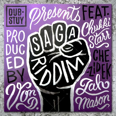 Von D - Saga Riddim feat. Chukki Starr, Chezidek, Jah Mason