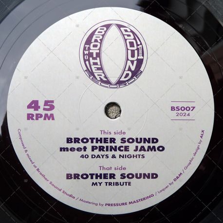 Brother Sound meet Prince Jamo - 40 Days & Nights