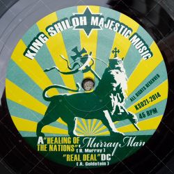 Murray Man - Healing Of The Nations