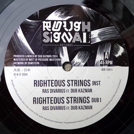 Ras Divarius meets Dub Kazman - Righteous Strings