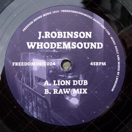 J.Robinson WhodemSound - Lion Dub