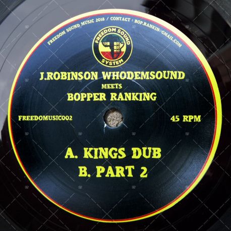 WhodemSound meets Bopper Ranking - Kings Dub