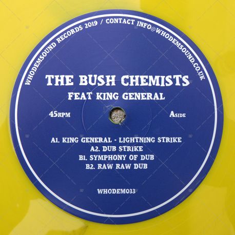 The Bush Chemists feat. King General - Lightning Strike