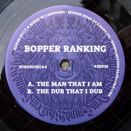 WhodemSound meets Bopper Ranking - The Man That I Am