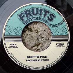 Brother Culture - Ghetto Man