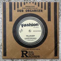 Junior Delgado - We A Blood