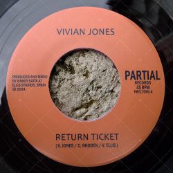 Vivian Jones - Return Ticket