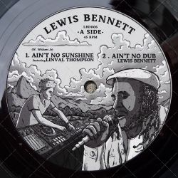 Lewis Bennett feat. Linval Thompson - Ain't No Sunshine