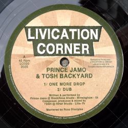 Prince Jamo & Tosh Backyard - One More Drop