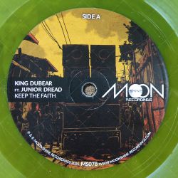 King Dubear feat. Junior Dread - Keep The Faith