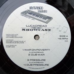 Untamed Sounds presents Lucadread (Showcase)