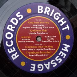 King Stanley & Imperial Sound Army - King Inna The Ring