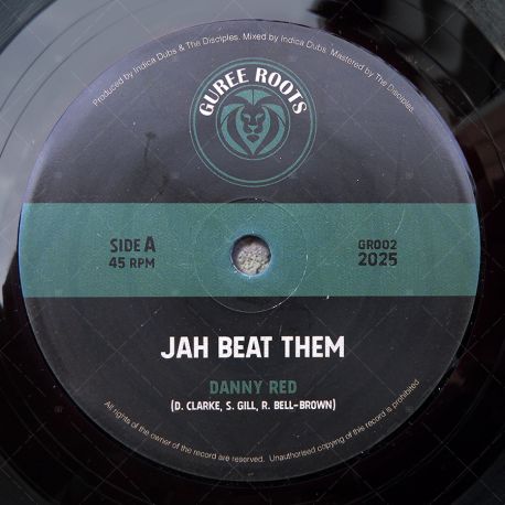 Danny Red - Jah Beat Them