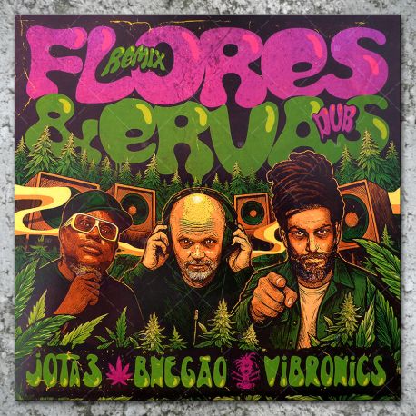 Vibronics meets Jota 3 - Flores e Evras Remix