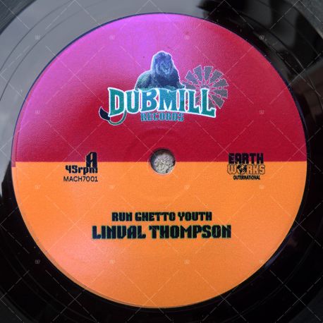 Linval Thompson - Run Ghetto Youth