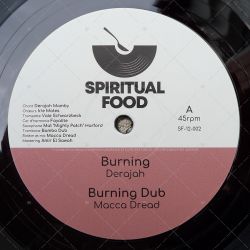 Derajah & Maccadread - Burning