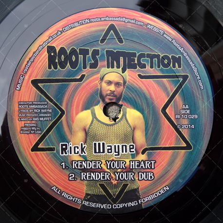 Rick Wayne - Render Your Heart