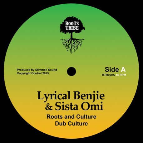 Lyrical Benjie & Sista Omi - Roots and Culture