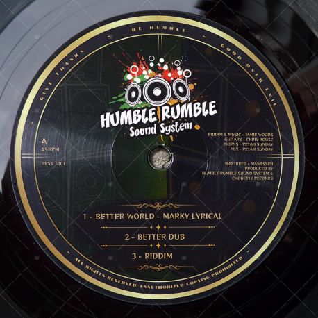 Marky Lyrical - Better World