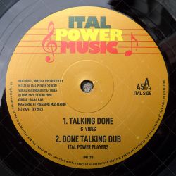 G Vibes - Talking Done / M.Ital - Expired Connections