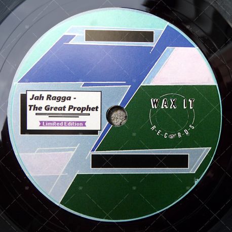 Jah Ragga - The Great Prophet