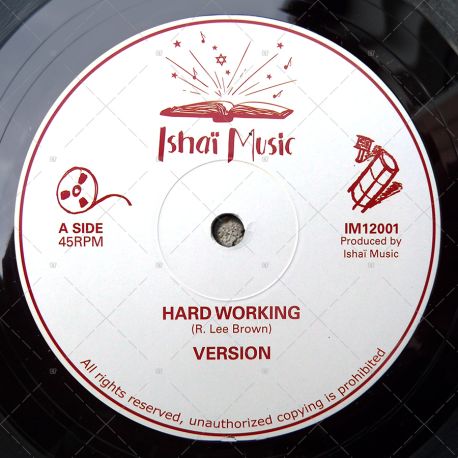 Ishaï Music - Hard Working