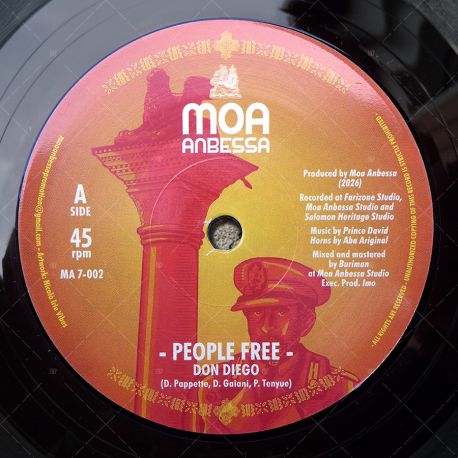 Don Diego - People Free