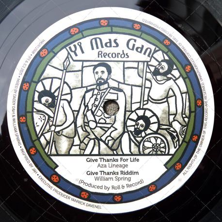 Aza Lineage - Give Thanks For Life