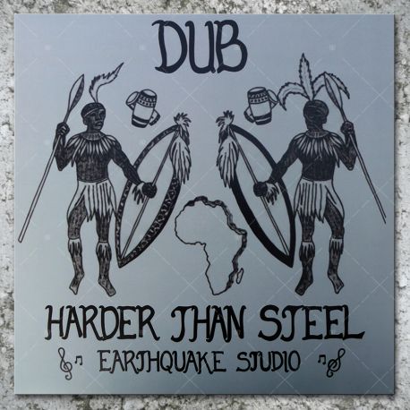 Earthquake Studio - Dub Harder Than Steel