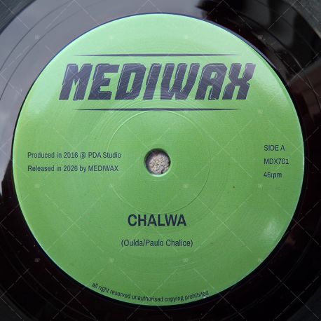 Oulda & Paulo Chalice - Chalwa