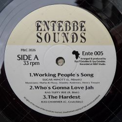Sugar Minott - Working People's Song / Ras Tuffy Irie - Who's Gonna Love Jah / Ras Charmer - The Hardest