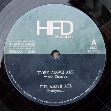 Handyman feat. Prince Chamba - Glory Above All