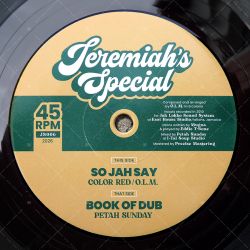 Color Red - So Jah Say