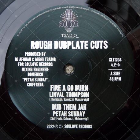 Linval Thompson - Fire A Go Burn