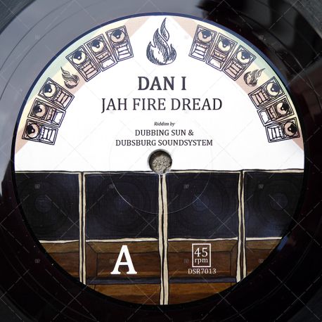 Dan I & Dubbing Sun - Jah Fire Dread