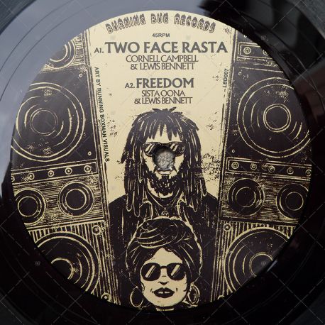 Lewis Bennett feat. Cornell Campbell - Two Face Rasta