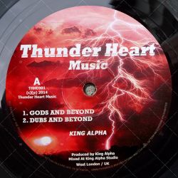King Alpha - Gods And Beyond