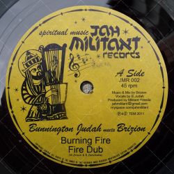 Bunnington Judah - Burning Fire