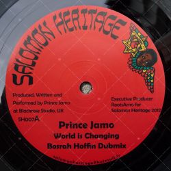 Prince Jamo - World Is Changing