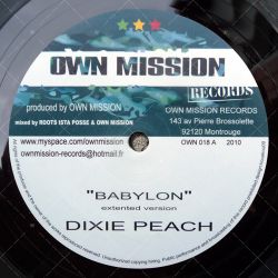 Dixie Peach - Babylon