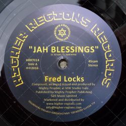 Fred Locks - Jah Blessings