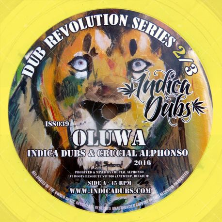 Indica Dubs & Crucial Alphonso - Oluwa