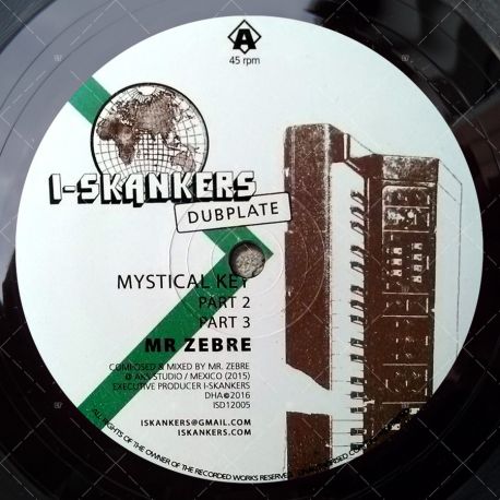 Mr Zebre - Mystical Key / Michael Exodus - Stop The War