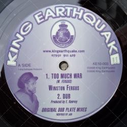 Winston Fergus - Too Much War