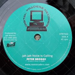Peter Broggs - Jah Jah Voice Is Calling