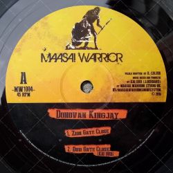 Donovan Kingjay - Zion Gate Close