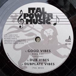 Ital Mick & Baba Ras - Good Vibes