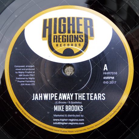 Mike Brooks - Jah Wipe Away The Tears