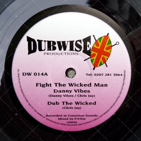 Danny Vibes - Fight The Wicked Man